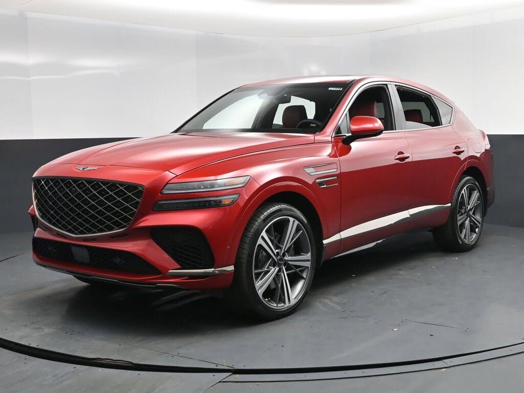 2026 Genesis GV80 Coupe 3.5T E-SC AWD