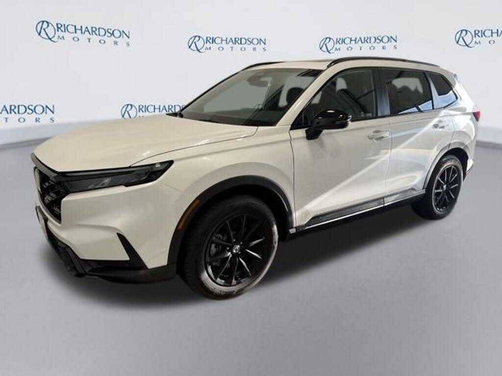 2026 Honda CR-V Hybrid Sport-L AWD