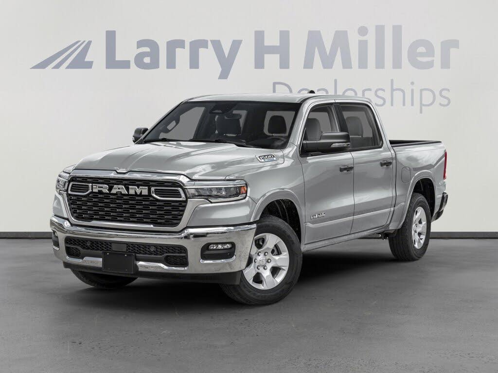 2026 RAM 1500 Big Horn Crew Cab 4WD