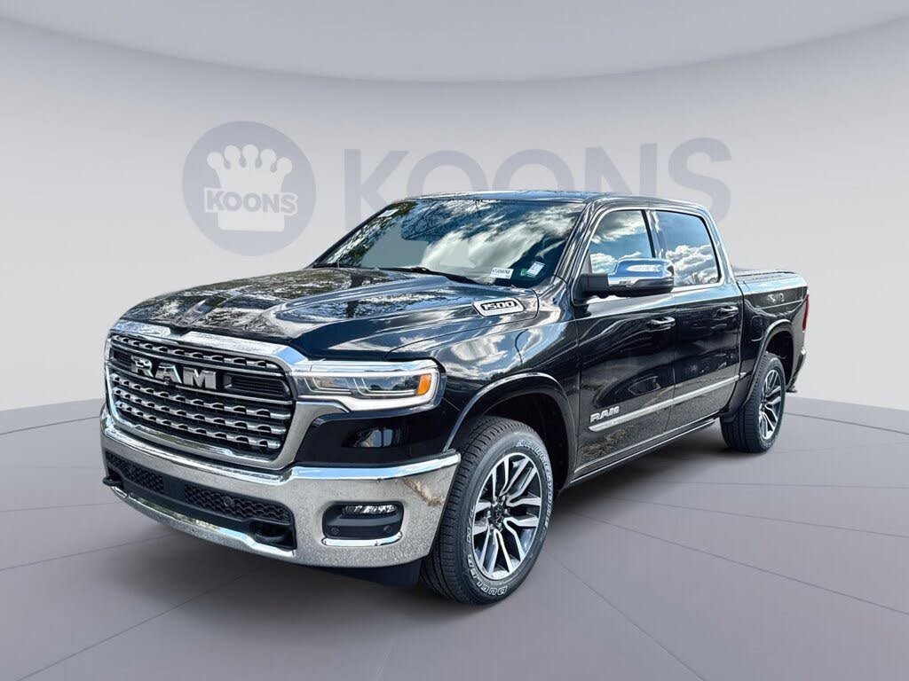 2026 RAM 1500 Limited Crew Cab 4WD
