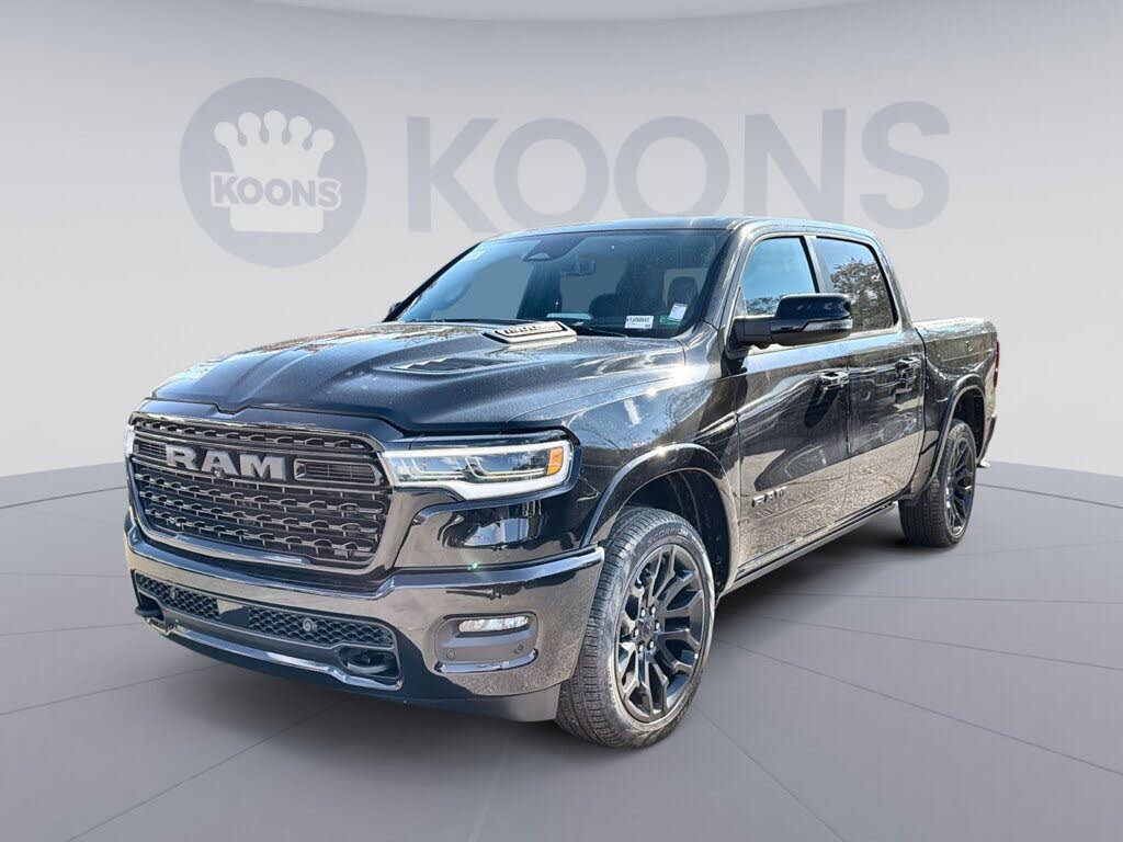2026 RAM 1500 Limited Crew Cab 4WD