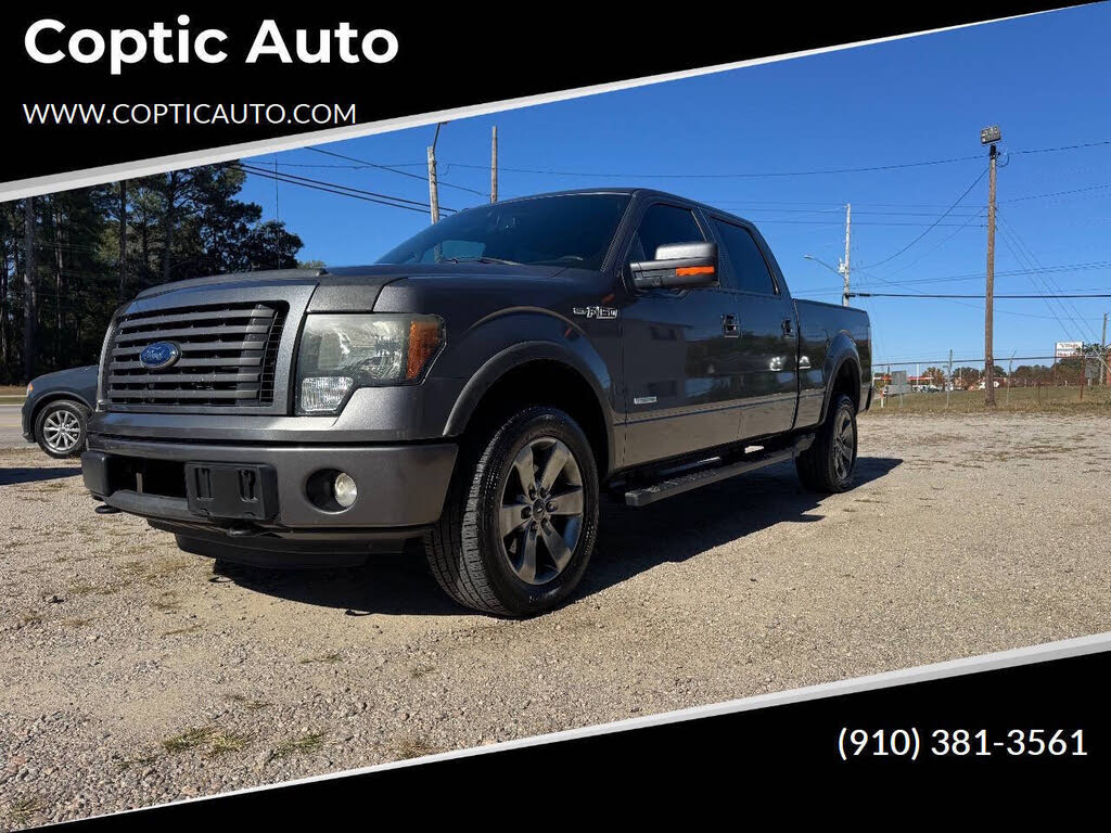 2012 Ford F-150 FX4 SuperCrew 4WD