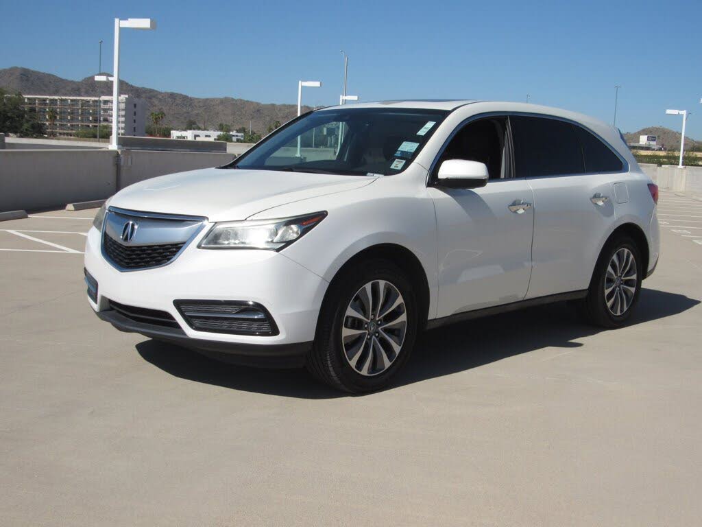 2016 Acura MDX FWD with Technology Package