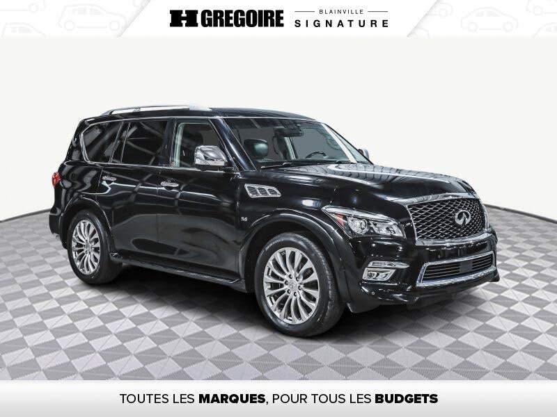 INFINITI QX80 4WD 2017