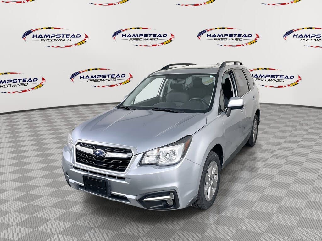 2018 Subaru Forester 2.5i Limited