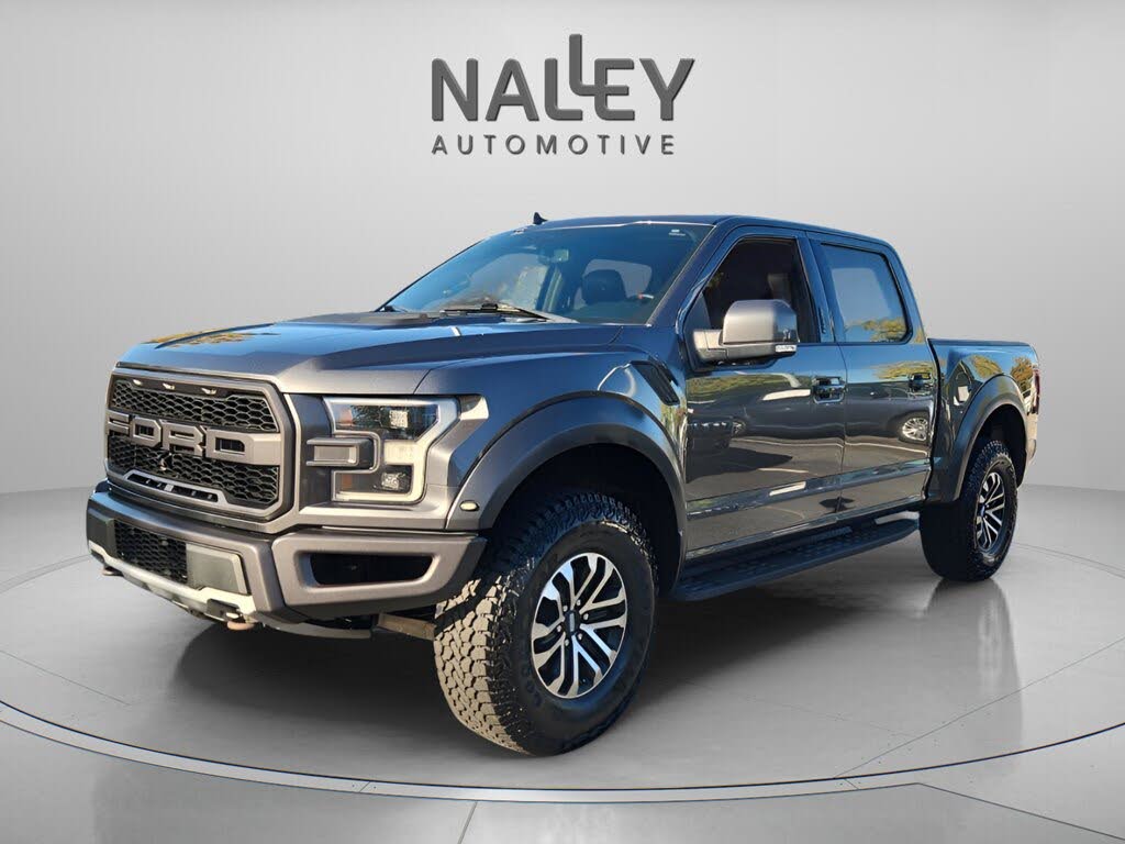 2019 Ford F-150 Raptor SuperCrew 4WD
