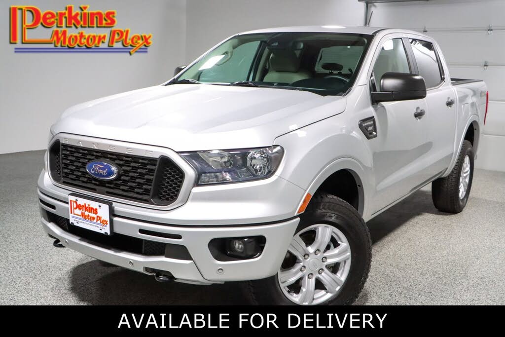 2019 Ford Ranger XLT SuperCrew 4WD