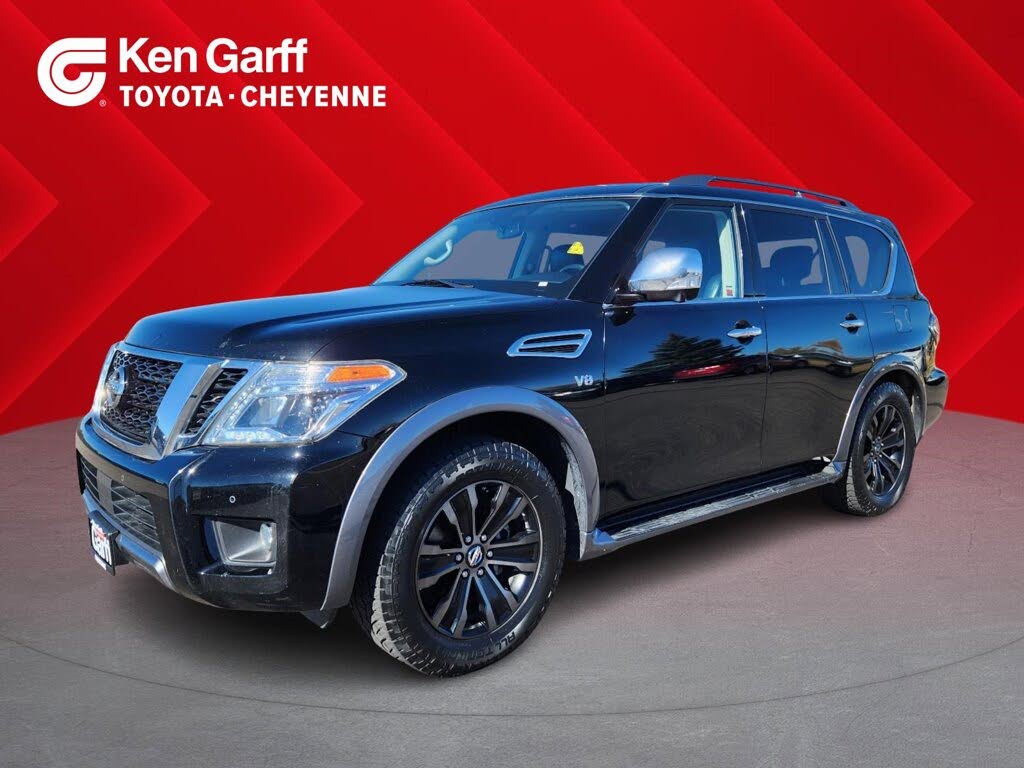 2019 Nissan Armada SL 4WD