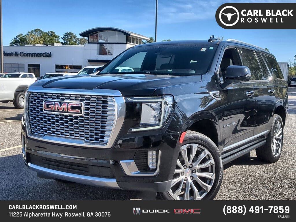 2021 GMC Yukon Denali 4WD