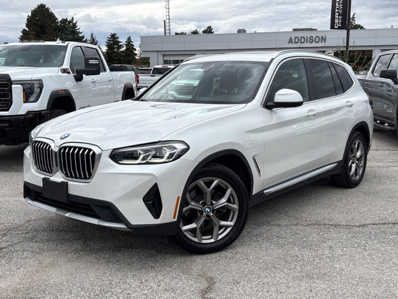 2022 BMW X3 xDrive30i AWD
