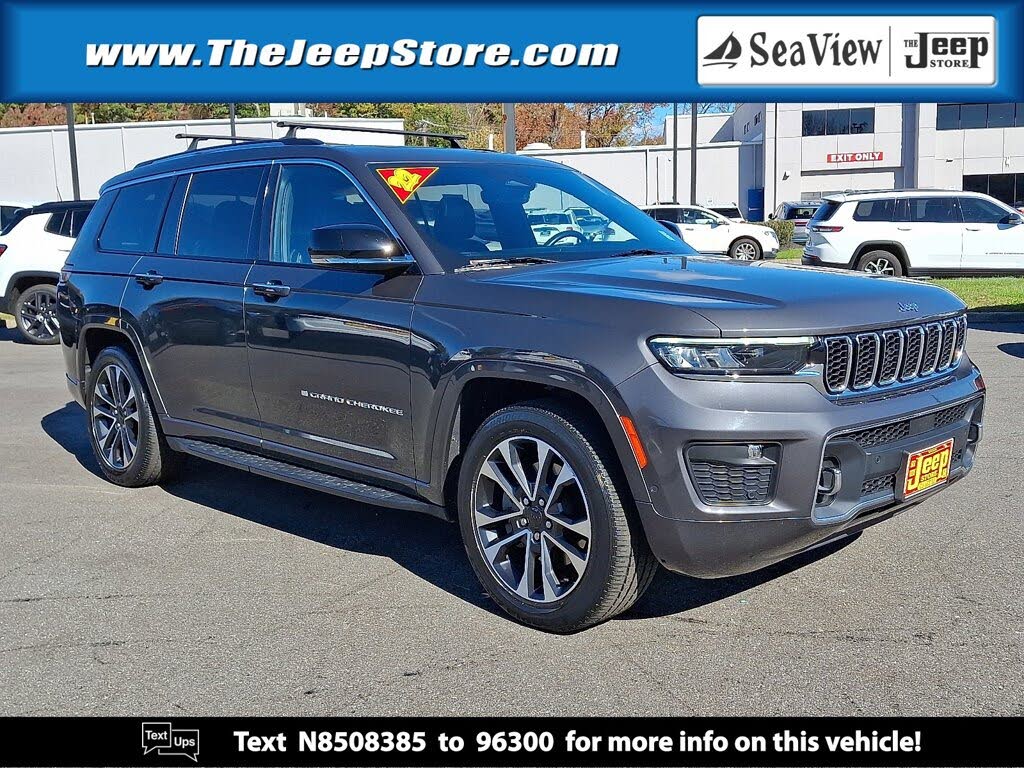 2022 Jeep Grand Cherokee L Overland 4WD