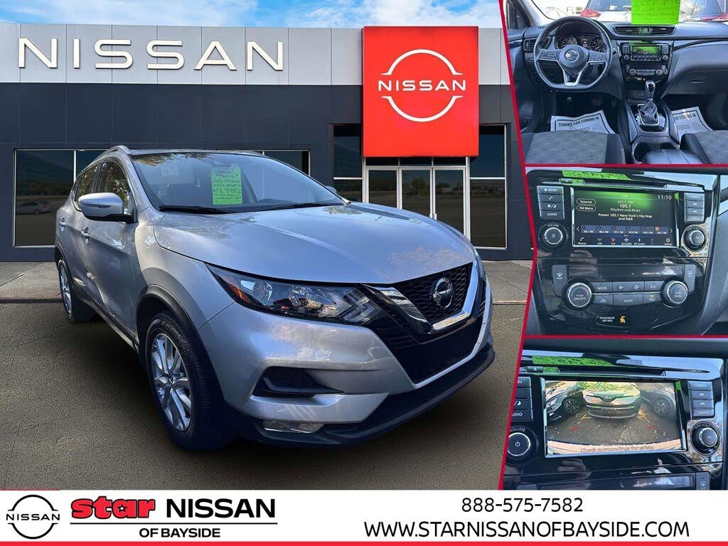 2022 Nissan Rogue Sport SV AWD