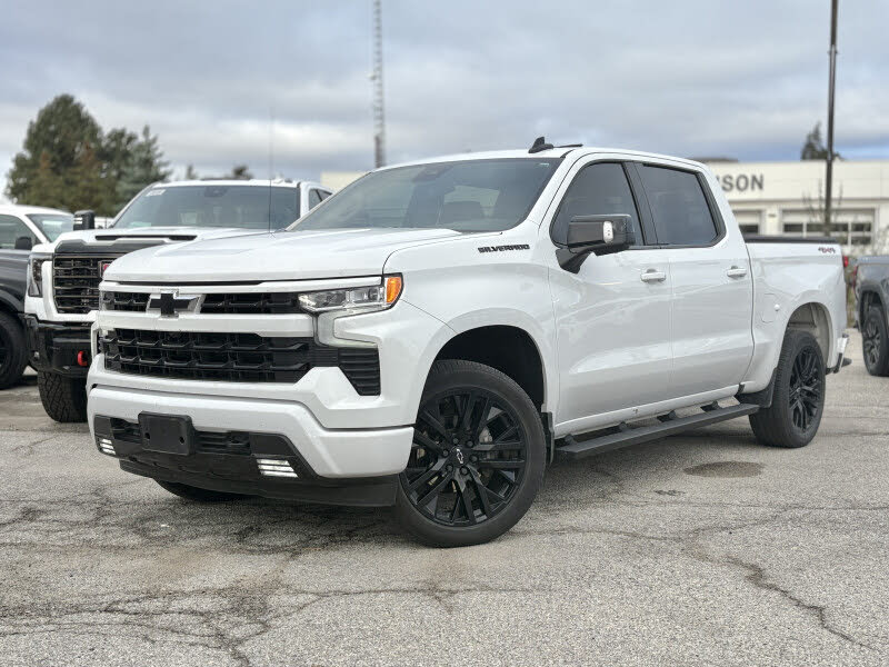 2023 Chevrolet Silverado 1500 RST Crew Cab 4WD