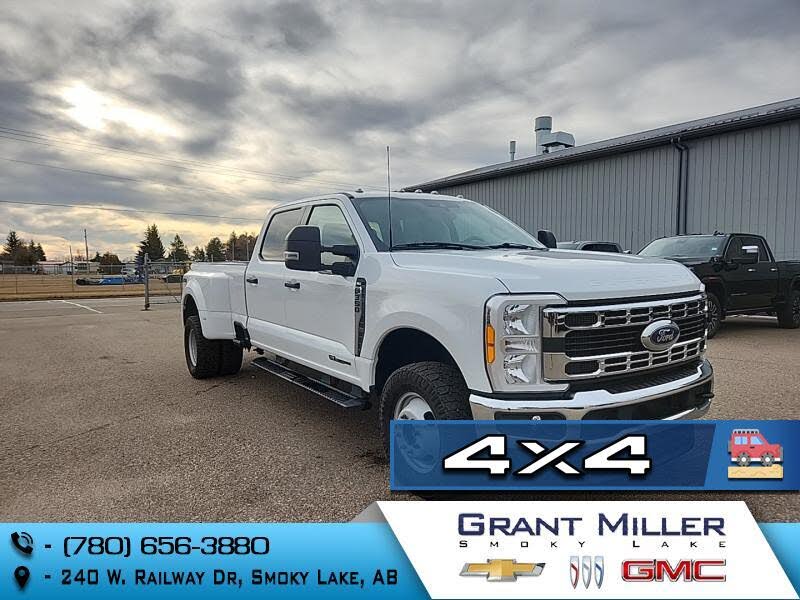 2023 Ford F-350 Super Duty XLT Crew Cab LB DRW 4WD