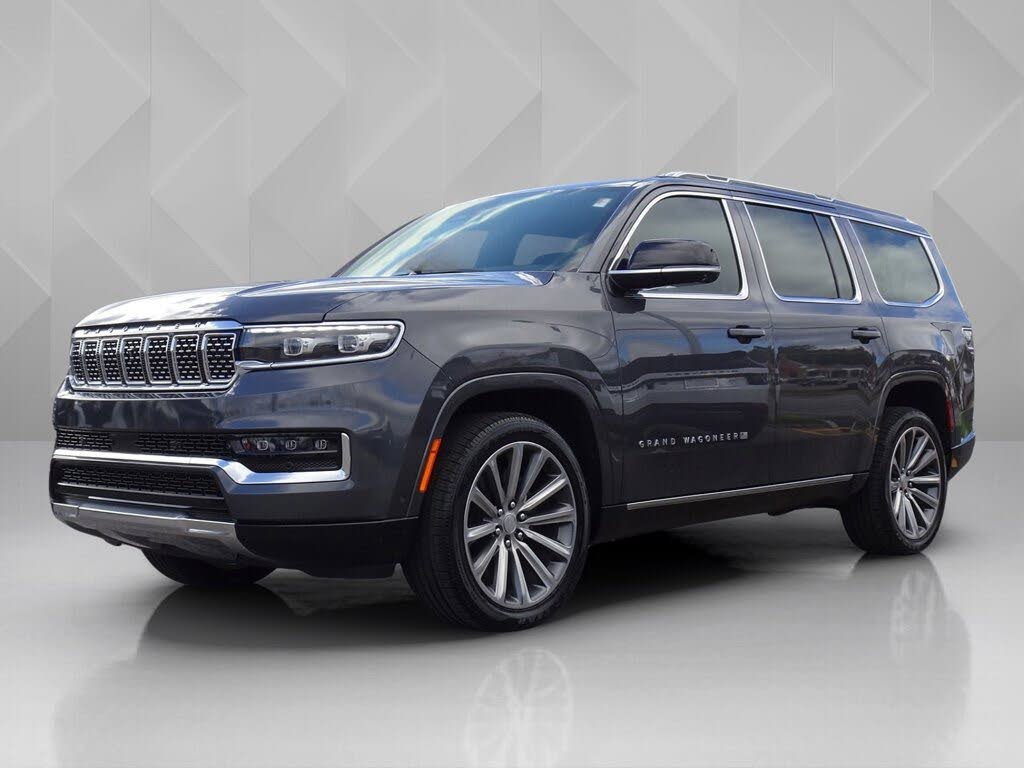 2023 Jeep Grand Wagoneer Series II 4WD