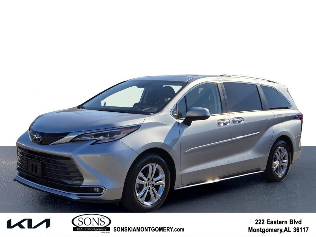 2023 Toyota Sienna Platinum 7-Passenger AWD