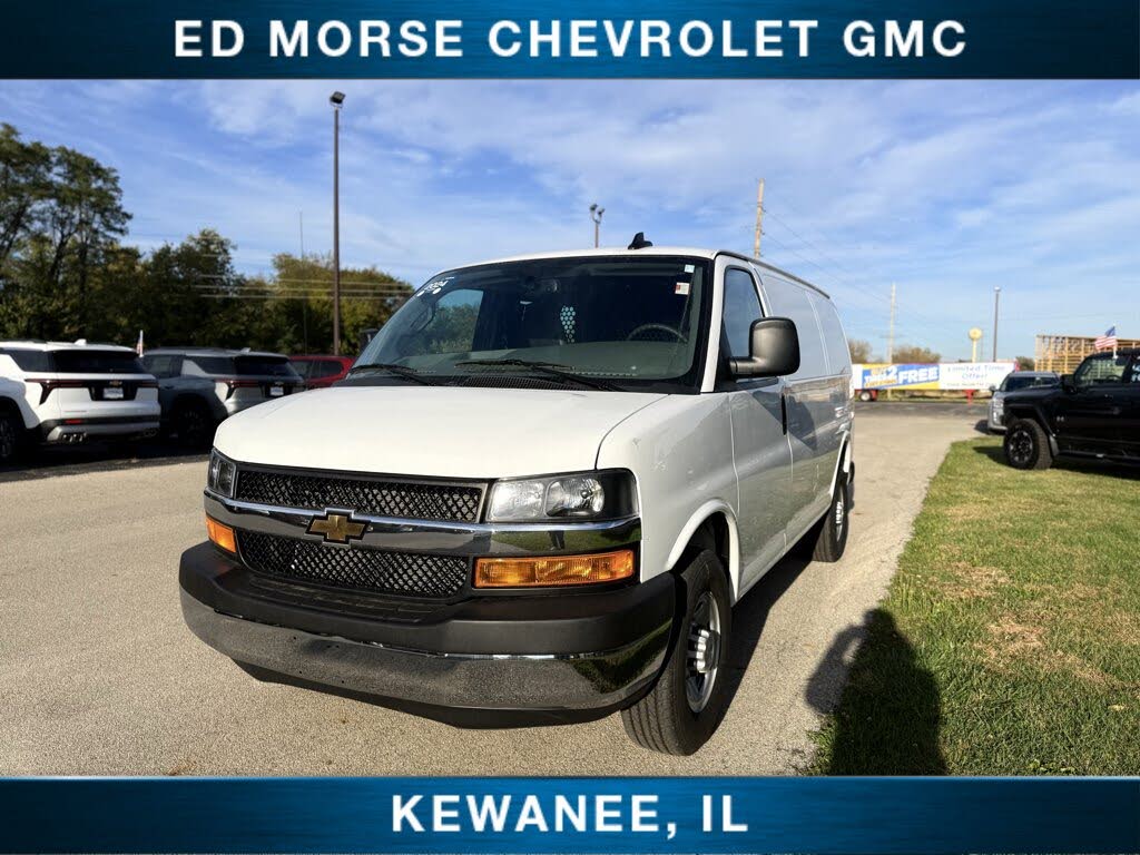 2024 Chevrolet Express Cargo 2500 RWD