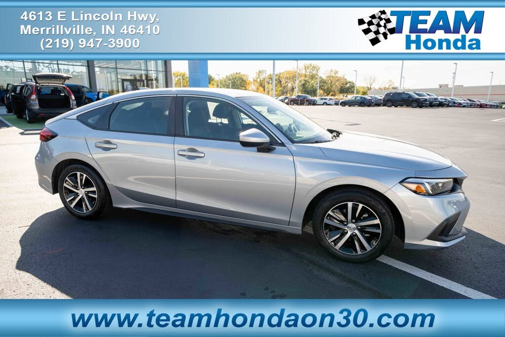 2024 Honda Civic Hatchback LX FWD