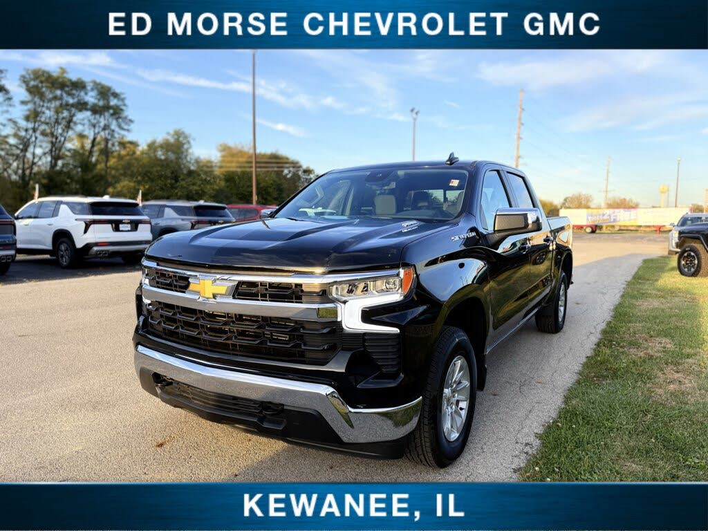 2025 Chevrolet Silverado 1500 LT Crew Cab 4WD