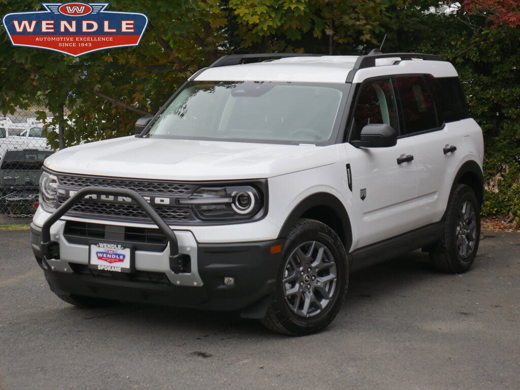 2025 Ford Bronco Sport Big Bend AWD