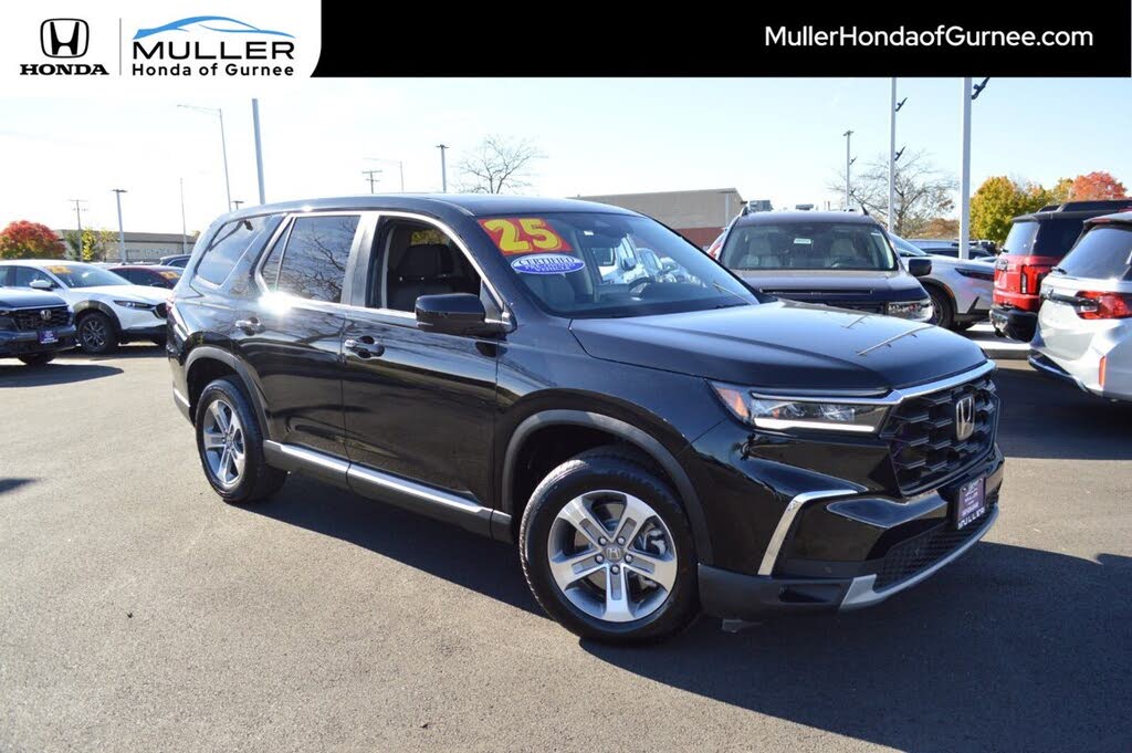 2025 Honda Pilot EX-L AWD