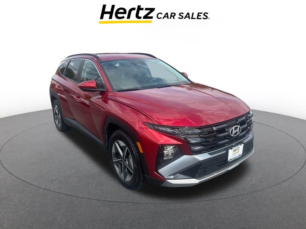 2025 Hyundai Tucson SEL FWD