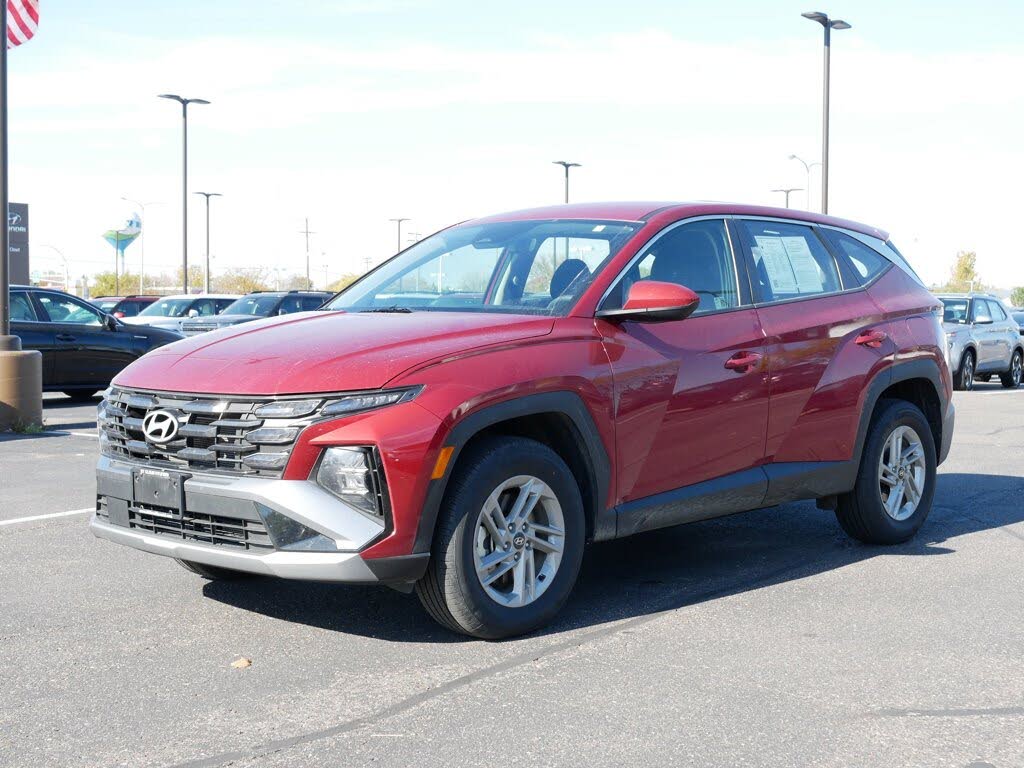 2025 Hyundai Tucson SE AWD