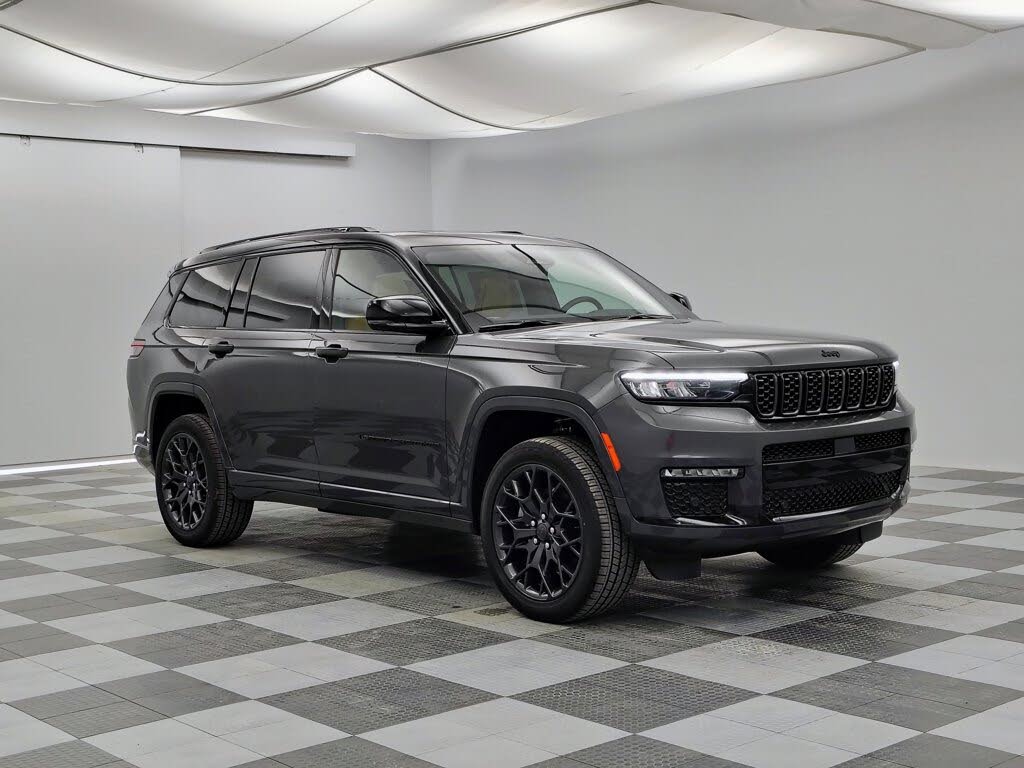 2025 Jeep Grand Cherokee L Summit Reserve 4WD
