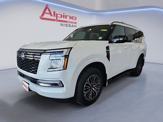 2025 Nissan Armada Platinum 4WD