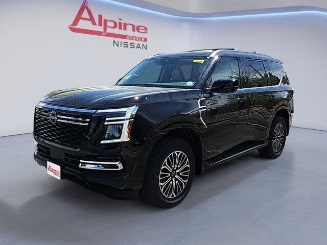 2025 Nissan Armada Platinum 4WD
