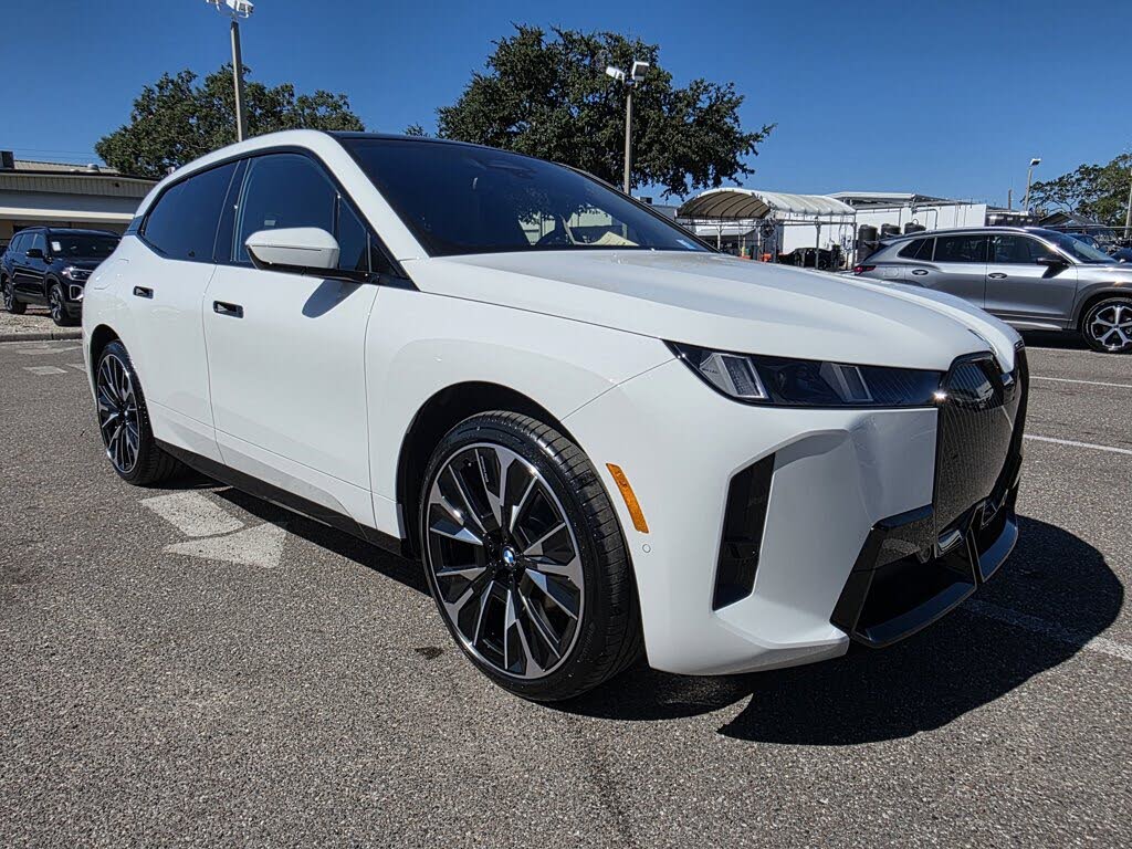 2026 BMW iX xDrive45