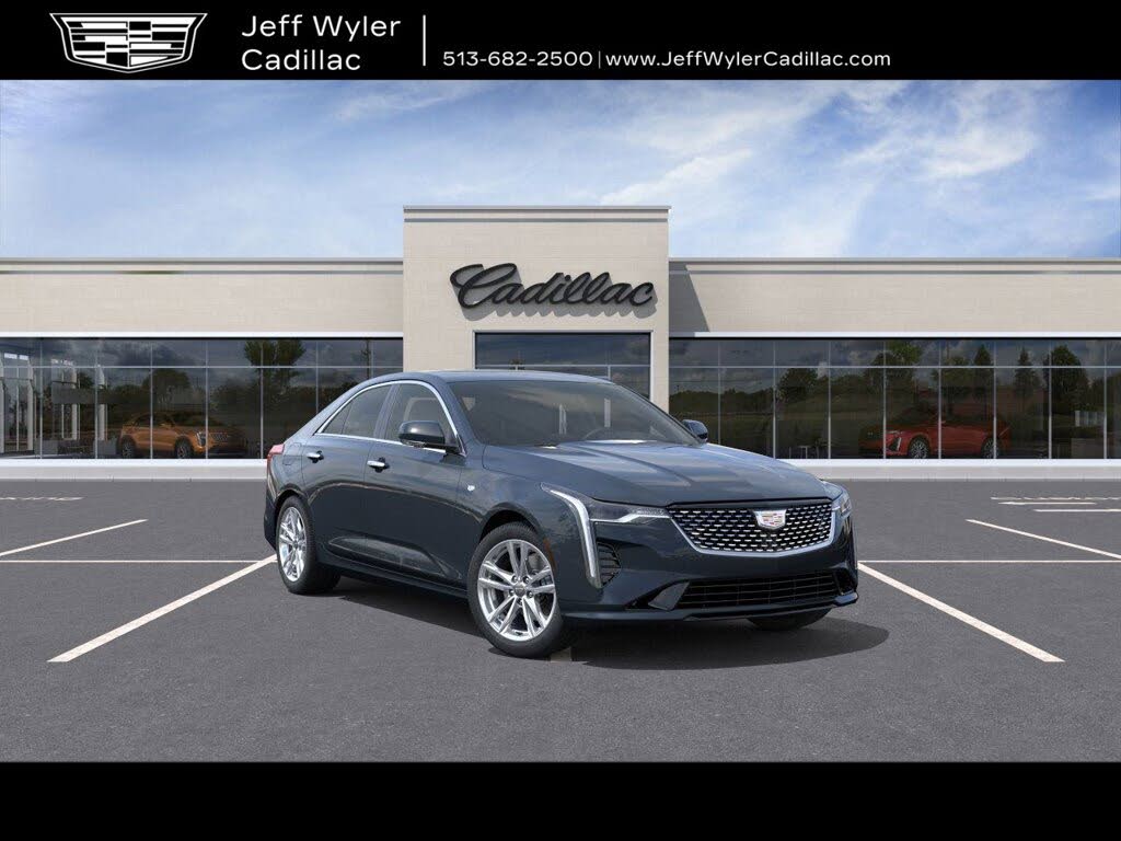 2026 Cadillac CT4 Luxury AWD