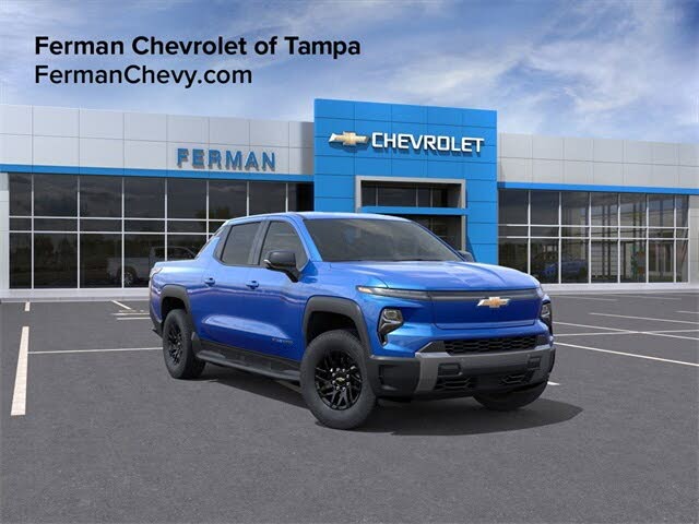 2026 Chevrolet Silverado EV LT Crew Cab (Extended Range) e4WD
