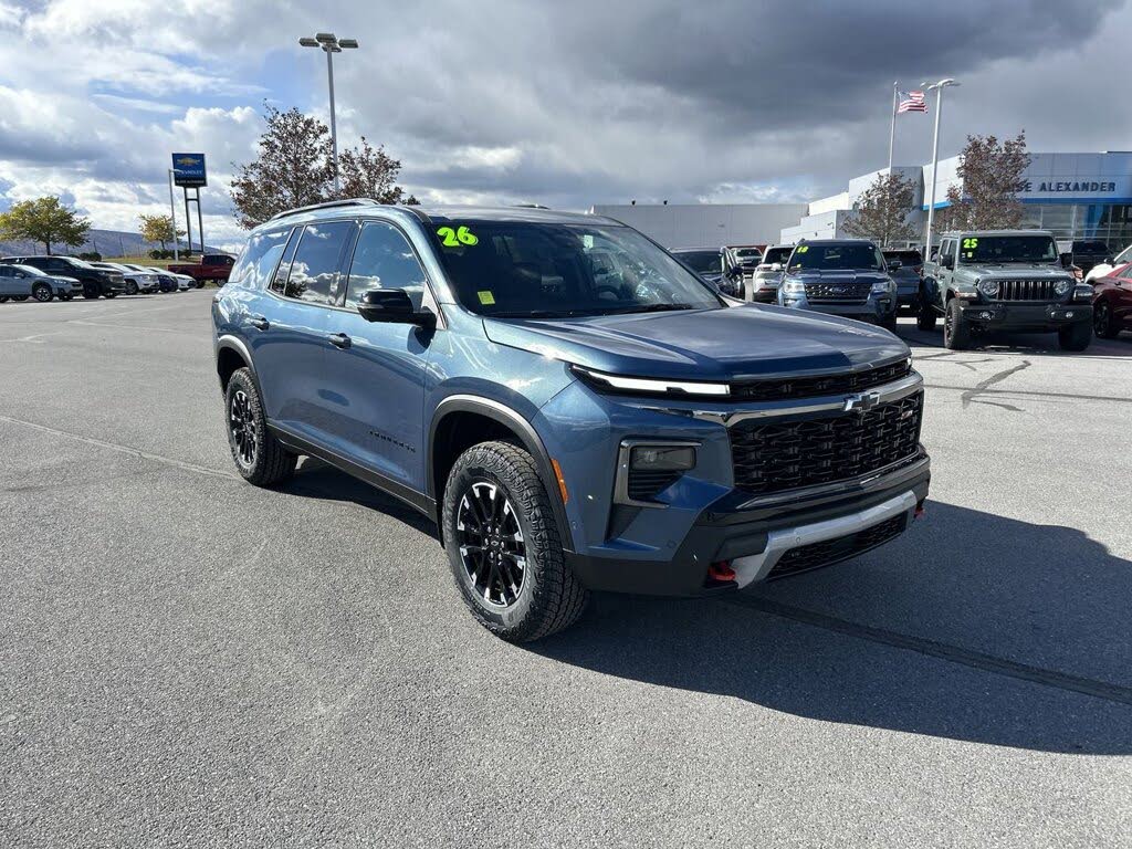 2026 Chevrolet Traverse Z71 AWD