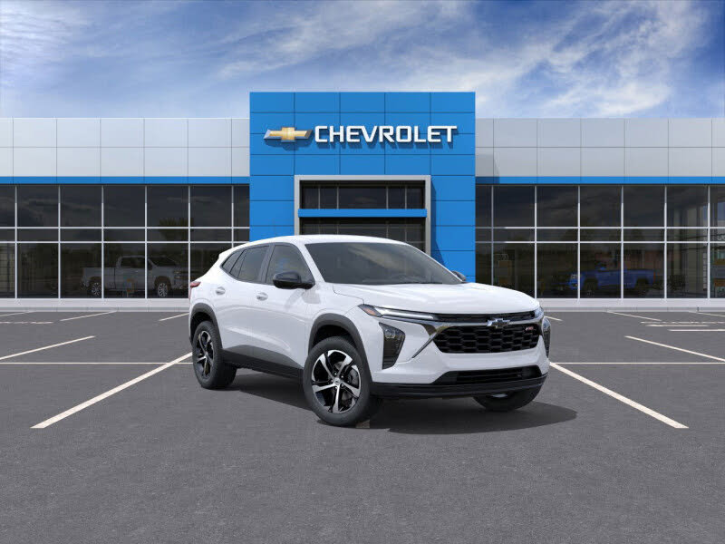 Chevrolet Trax RS with 1RS FWD 2026