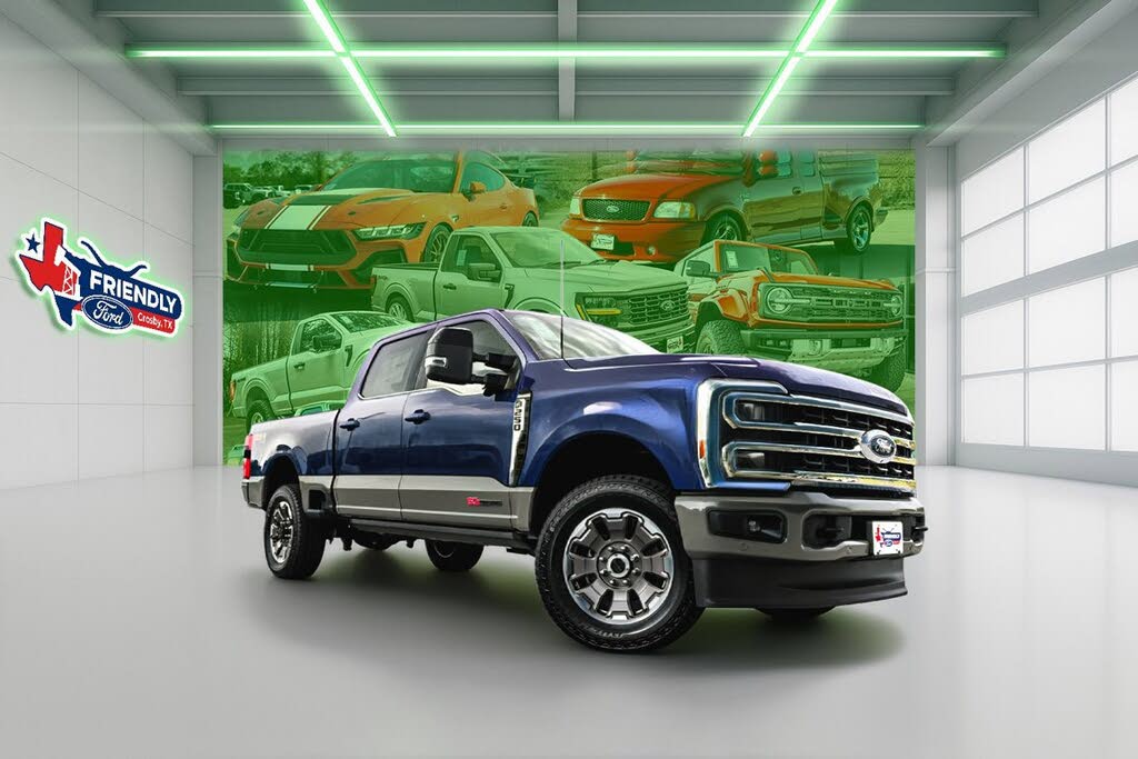 2026 Ford F-250 Super Duty King Ranch Crew Cab 4WD