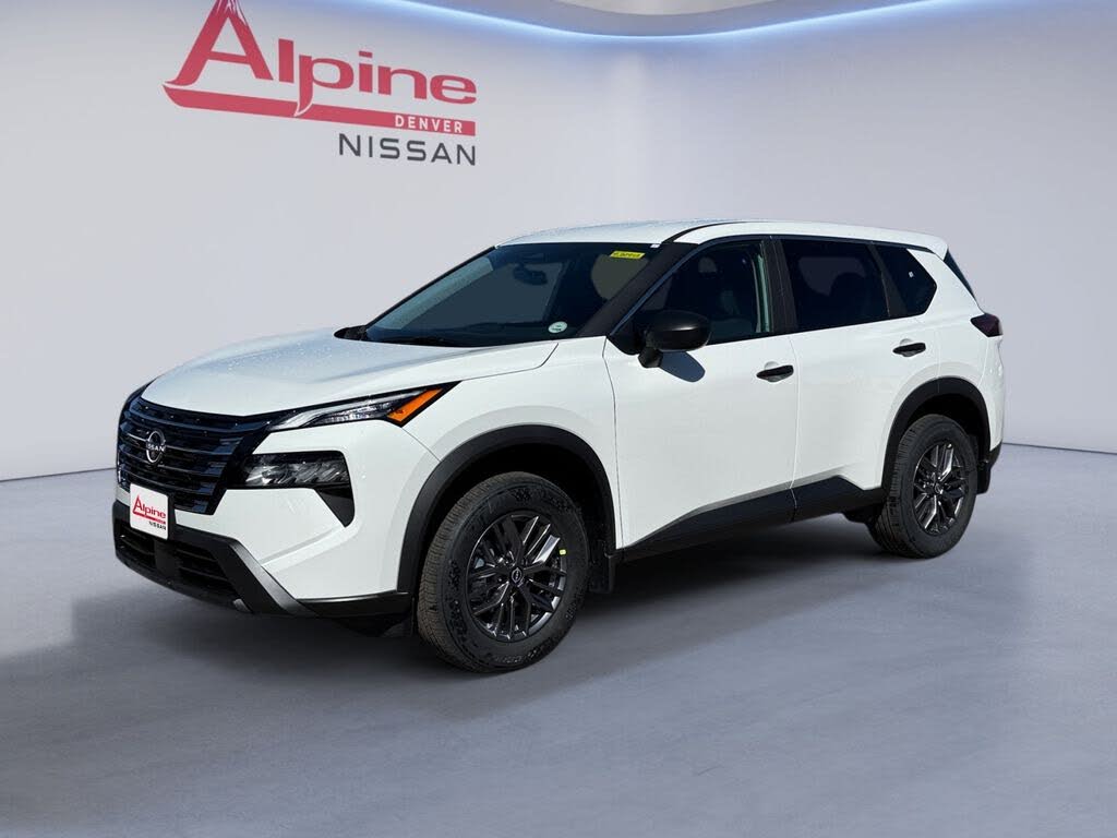 2026 Nissan Rogue S AWD