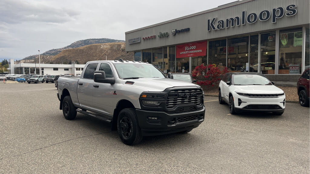 2026 RAM 3500 Tradesman Crew Cab 4WD