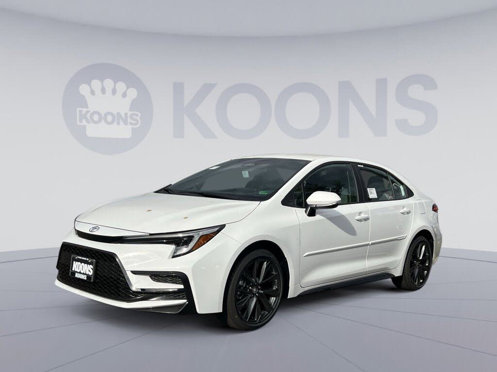 2026 Toyota Corolla SE FWD