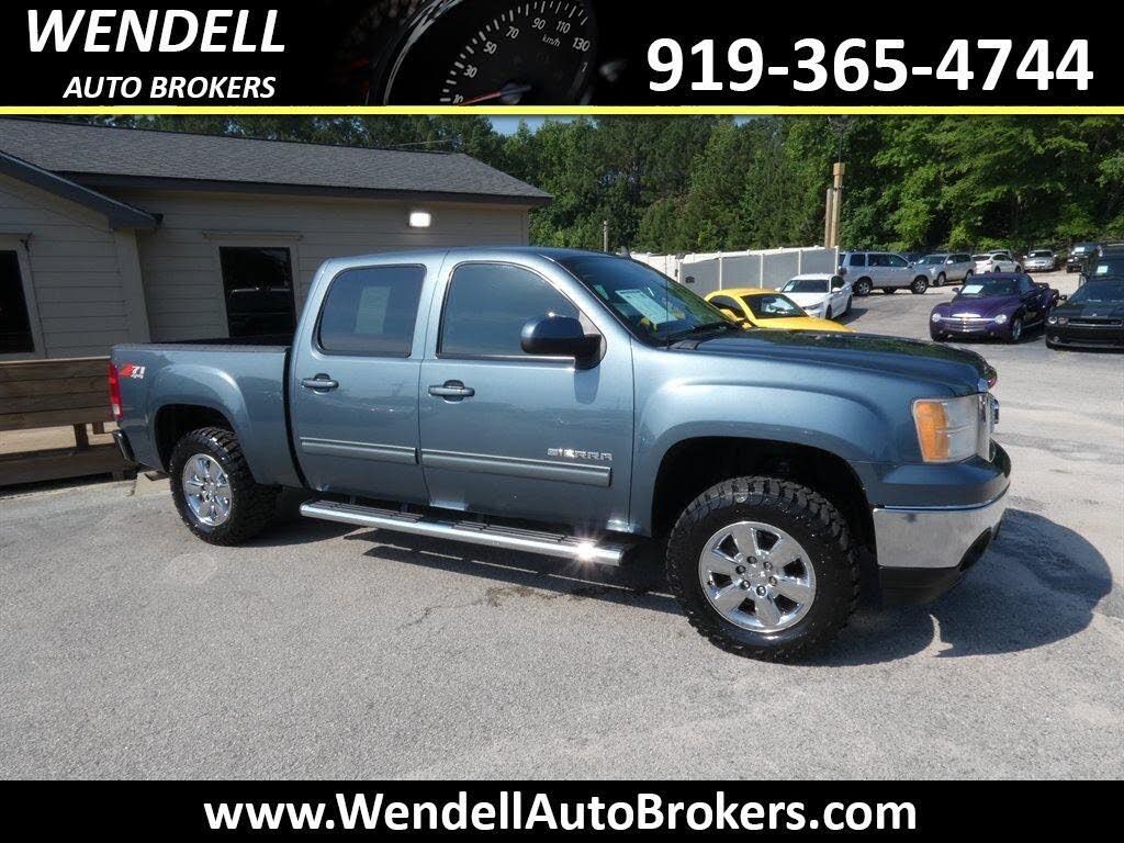 2011 GMC Sierra 1500 SLT Crew Cab 4WD