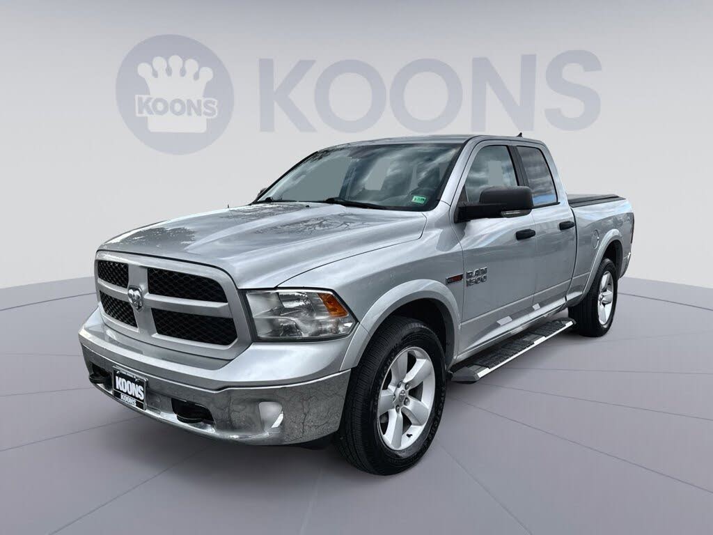 2014 RAM 1500 Outdoorsman Quad Cab 4WD