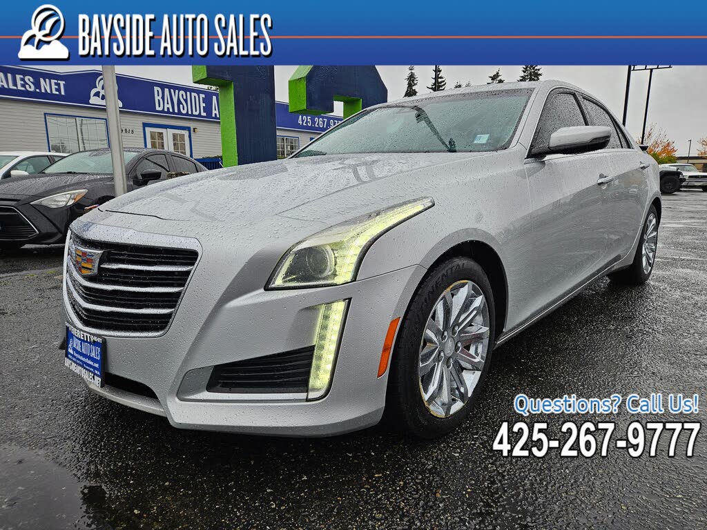 2015 Cadillac CTS 3.6L Luxury RWD