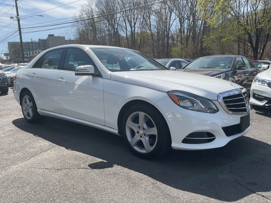2015 Mercedes-Benz E-Class E 350 4MATIC Sedan AWD