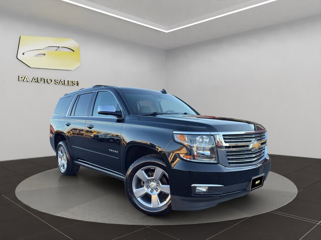 2019 Chevrolet Tahoe Premier 4WD