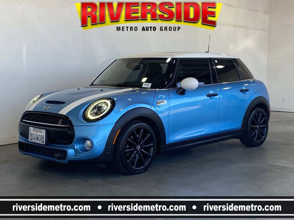 2019 MINI Cooper S 4-Door Hatchback FWD