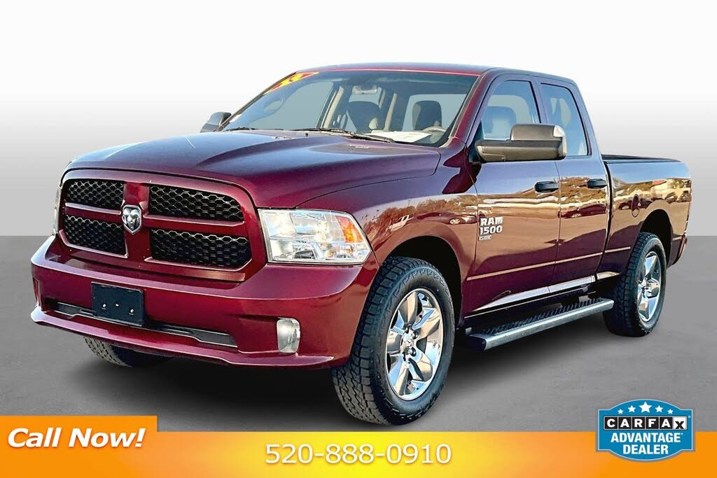 2019 RAM 1500 Classic Express Quad Cab 4WD