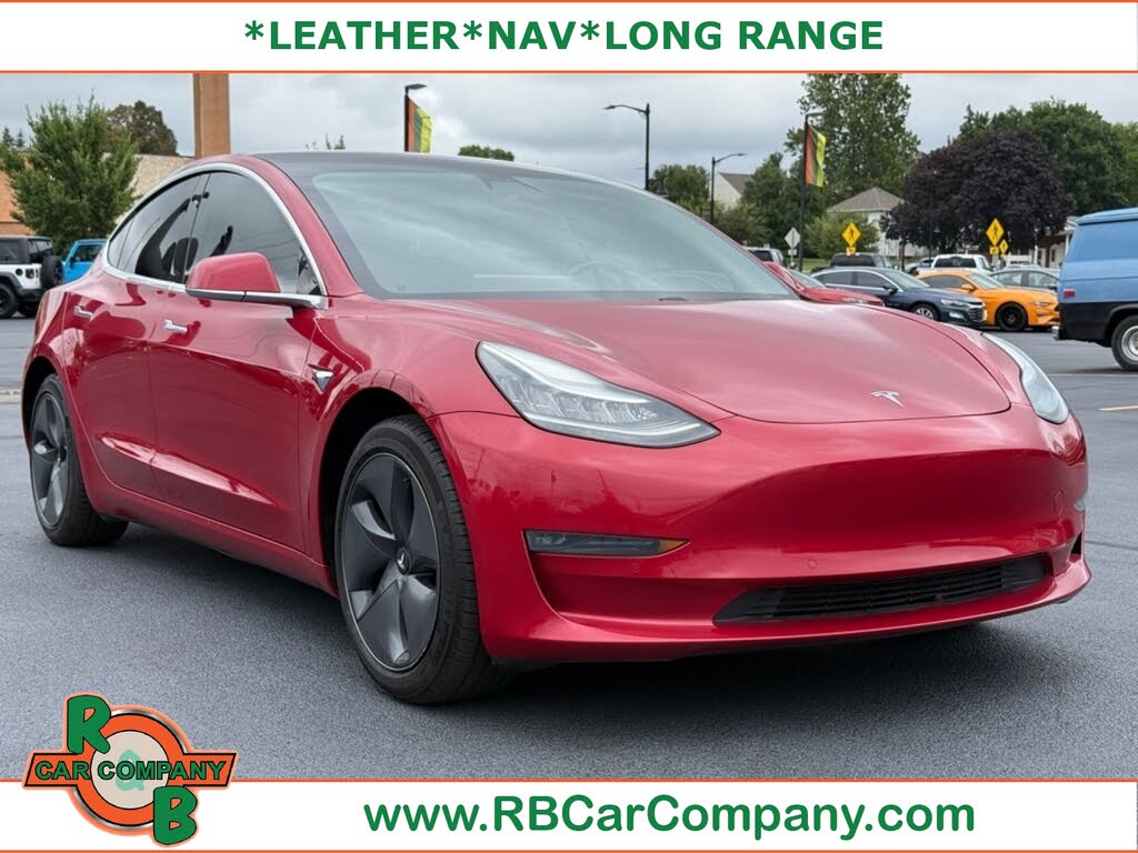 2019 Tesla Model 3 Mid Range RWD