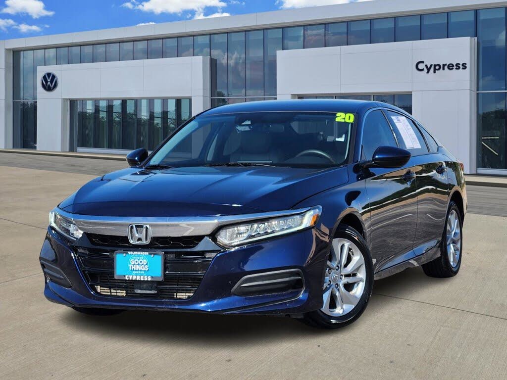 2020 Honda Accord 1.5T LX FWD