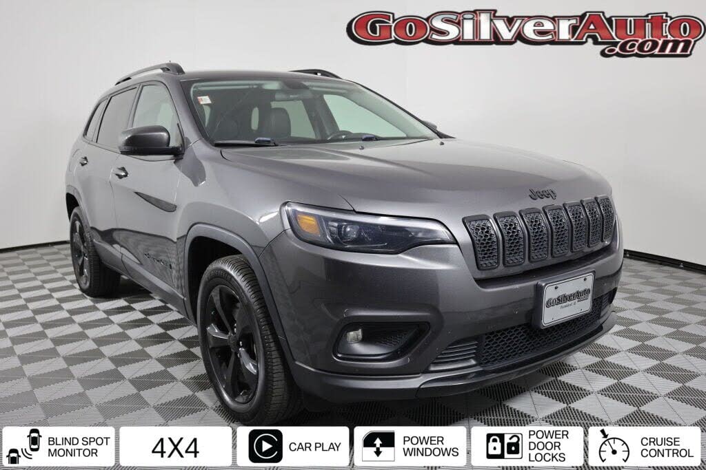 2020 Jeep Cherokee Altitude 4WD