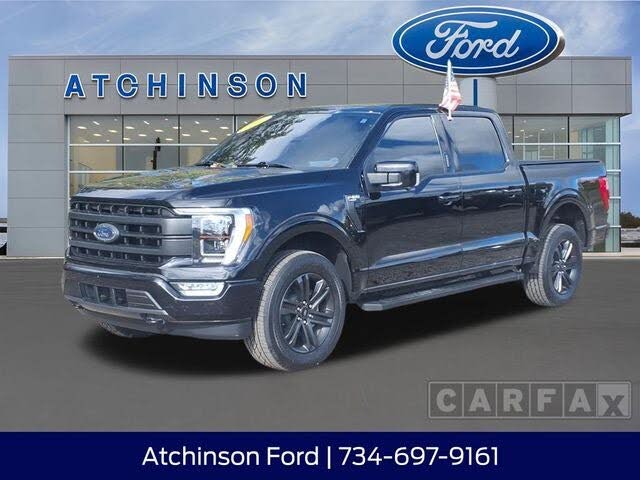 2021 Ford F-150 Lariat SuperCrew 4WD
